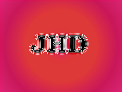 jhd  lettermarks logo style
model name LCM LOGO