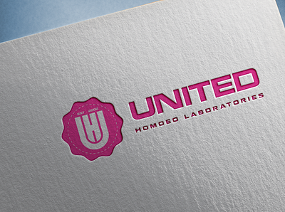 United Homoeo branding design flat graphic design icon illustration logo ui ux vector