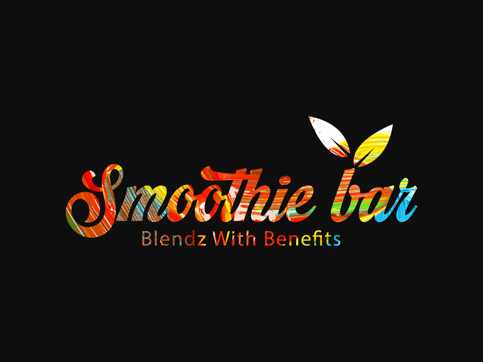 SMOOTHIE BAR LOGO by Jobayor Hossain on Dribbble