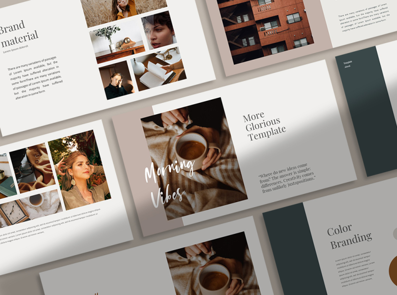 Womenpreneur Powerpoint Template by Templatio Studio on Dribbble