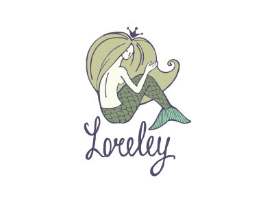 Loreley mermaid