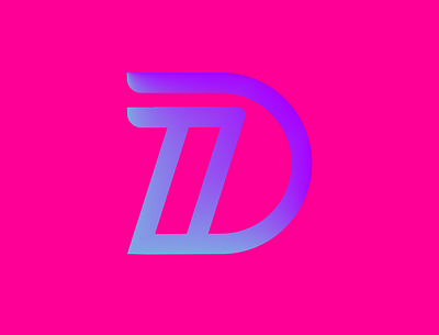 Lettermark Logo D branding design graphic design icon illustration logo vector