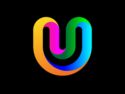 Logo U Gradient