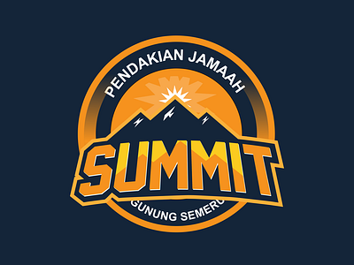 Logo Mountain climber