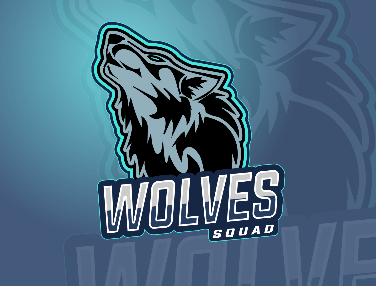 Logo Sport Wolves by Wahyu Setiawan on Dribbble