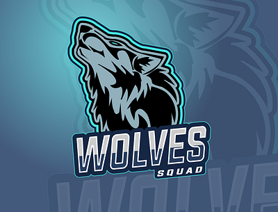 Logo Sport Wolves branding design graphic design icon illustration logo vector