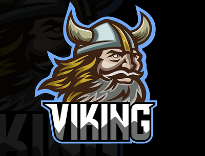 Logo Sport Viking branding design graphic design icon illustration logo vector