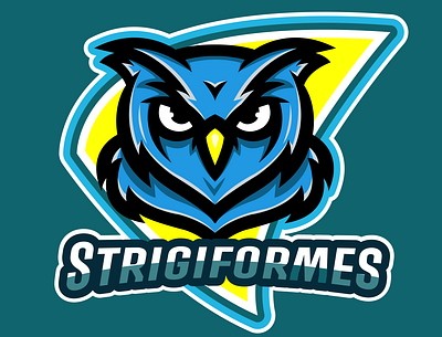 Logo E-Sport Owl branding design graphic design icon illustration logo vector