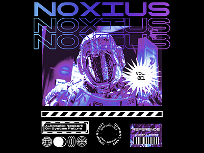 Design Streetwear Mockup Tshirt & Hoodie Noxius #5