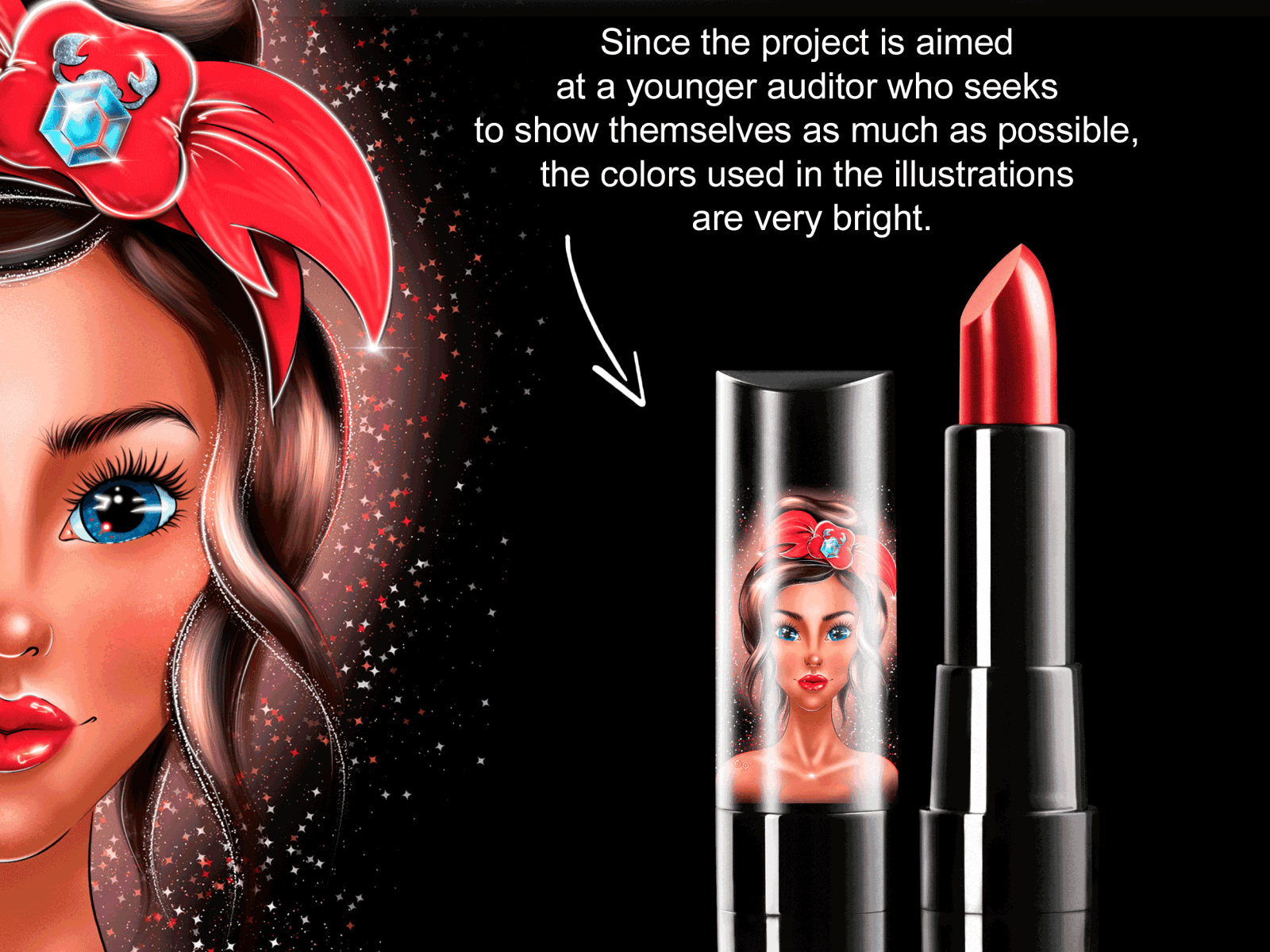 A series of illustrations "Signs of the Zodiac" advertising beauty branding cancer commercial commercial illustration cosmetic brand cosmetics design digital art digital illustration illustration illustration for cosmetics illustration for the brand package portrait red zodiac