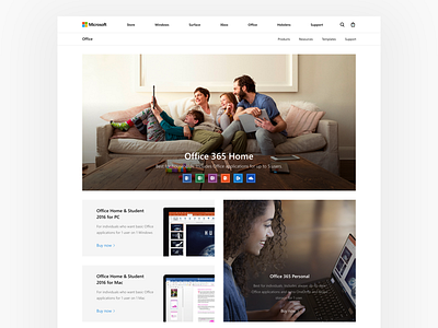 Microsoft Store designs, themes, templates and downloadable graphic  elements on Dribbble