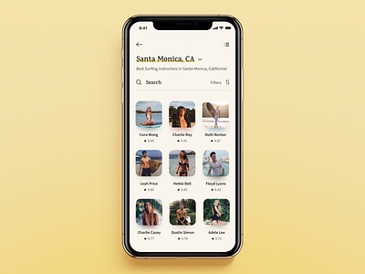 Surf App: Booking/Reservation Flow animation app app design booking booking app calendar calendar app design interaction interface animation ios app reservation success message sun surf surfing typography ui ui animation ux