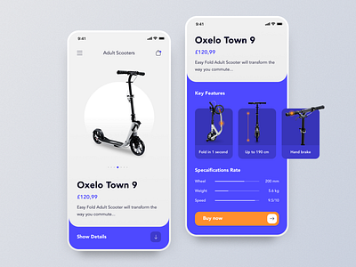 Scooter Store: Product Page