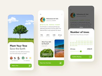 Plant a Tree App