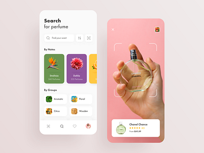 Fragrance Store: Perfume Search & AR Scan