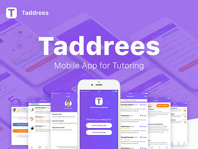 Taddrees Mobile App