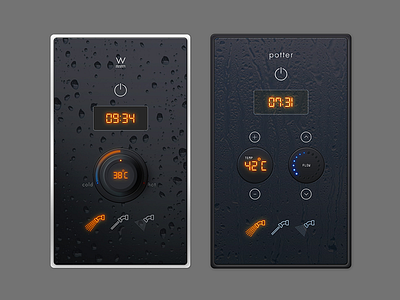 Shower interface