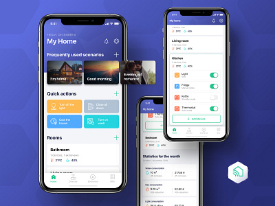 Smart Home Mobile App