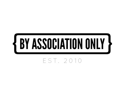 By Association Only logo