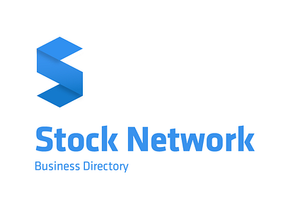Stock Network b2b blue logo rejected s stocks
