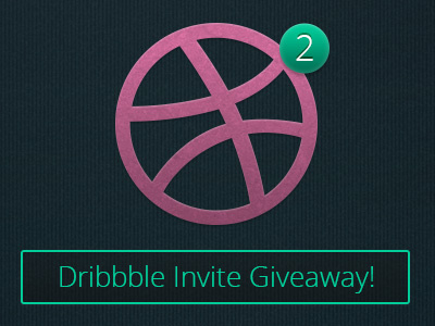 2 Dribbble Invites Giveaway dribbble giveaway invite invites player prospect shot