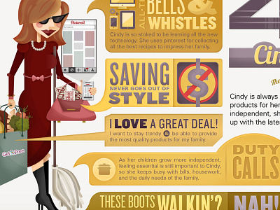 Persona Infographic adobe illustrator illustration infographic persona vector