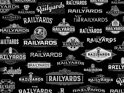 Railyards Logo Concepting