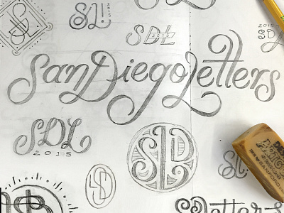 San Diego Letters Brand Concepting