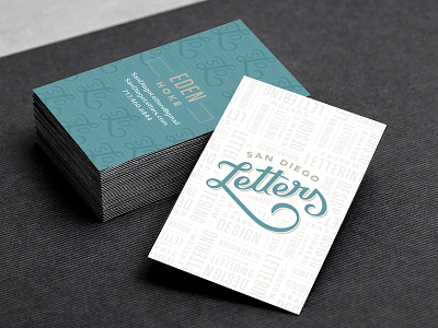 San Diego Letters Branding