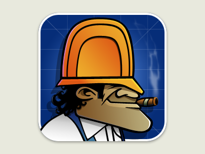 Nut Factory icon character game icon ios iphone ipod nut factory vector