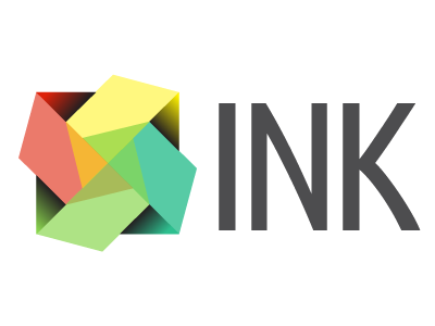 Ink Logo identity ink logo logotype symbol