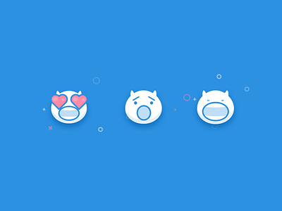 Emoticons cool cute emojis illustrations sketch