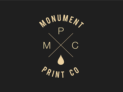 Monument Print Company - Branding - Revision 1