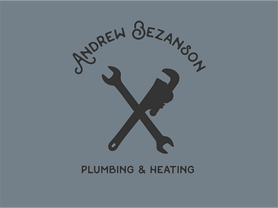 Andrew Benzanson Plumbing Logo