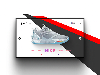 NIKE LANDING PAGE