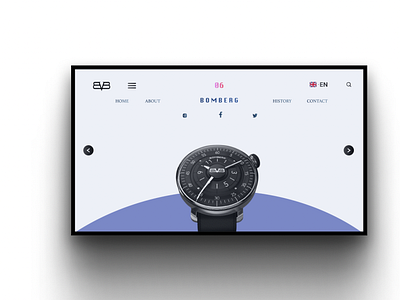 BOMBERG WATCHES LANDING PAGE