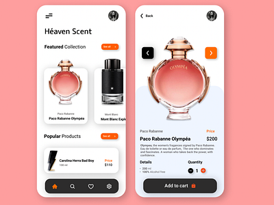 HEAVEN SCENT APP