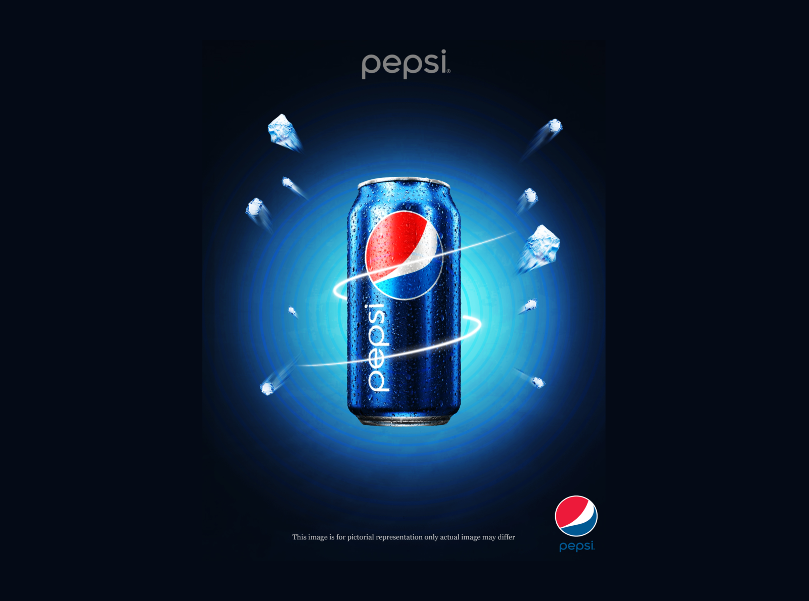 PEPSI ILLUSTRATION by Jitendra Reddy on Dribbble