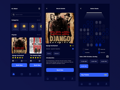 Movie Booking App