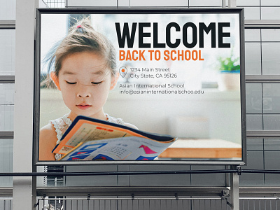 Banner | Back to school adobe banner design figma flyer graphic design photoshop
