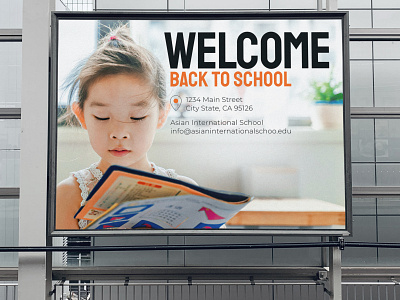 Banner | Back to school