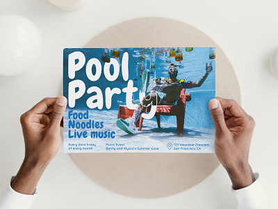 Flyer | Pool Party