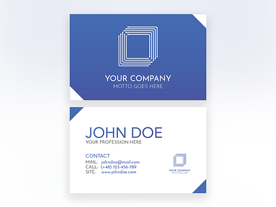 Business Card #5 art business business card card design digital art graphic graphic design