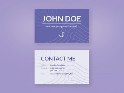 Business Card #6