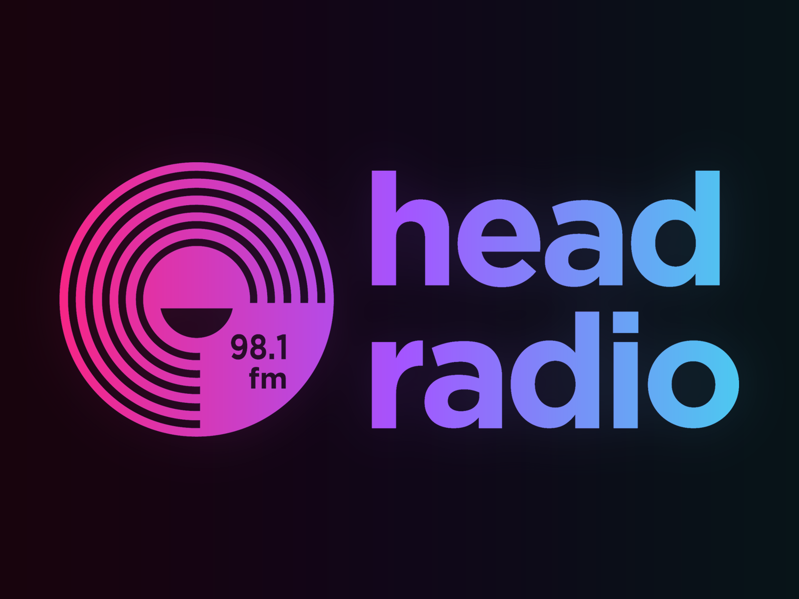 2022 Head Radio Logo By Damian Chądzyński On Dribbble