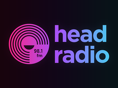 2022 Head Radio logo art design digital art grand theft auto grand theft auto vi graphic design gta gta vi logo mainstream music pop pop music radio