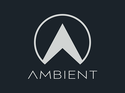 Ambient (my online persona) - new branding branding design graphic graphic design logo