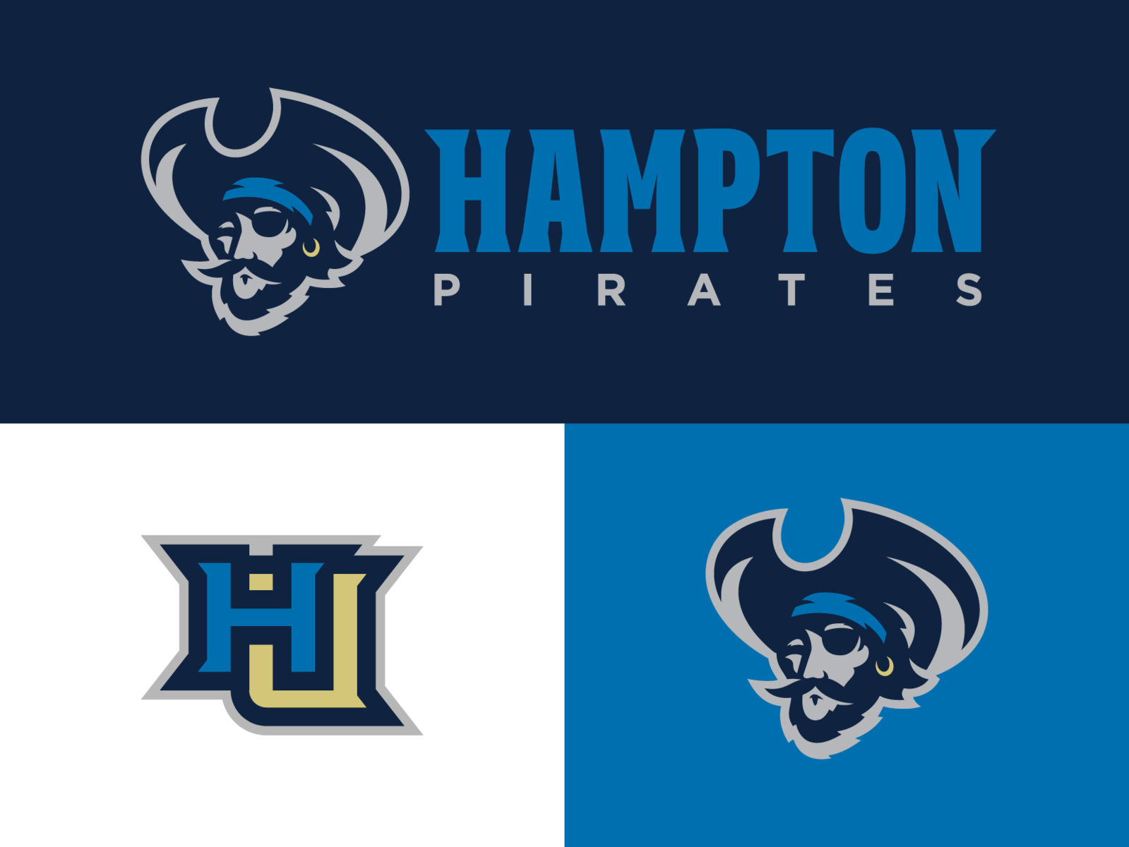 Drawing & Illustration The Hampton University Pirates Vector Kit SVG ...