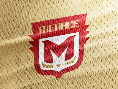 Des Moines Menace branding flag logo menace soccer soccer crest sports