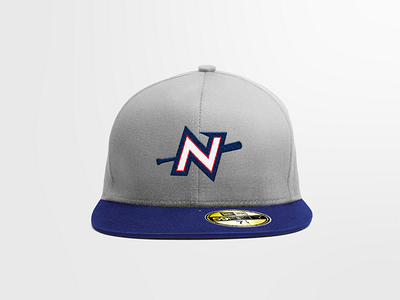 Pella Nationals baseball baseball bat baseball cap baseball hat brand design brand identity branding design illustration logo nationals sports vector